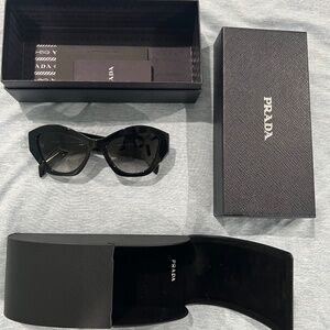 Prada sunglasses black